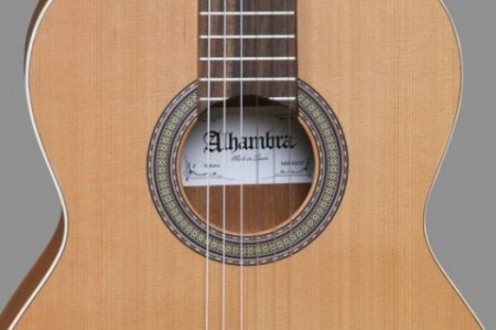 Alhambra Z-Nature Model Klasik Gitar - 3