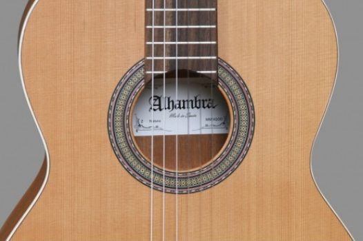 Alhambra Z-Nature Model Klasik Gitar - 3
