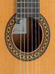 Alhambra Mod 4P - Klasik Gitar - Thumbnail