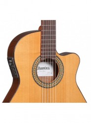 Alhambra Mod 3C-CT-E1 Cutaway Elektro Klasik Gitar - Thumbnail