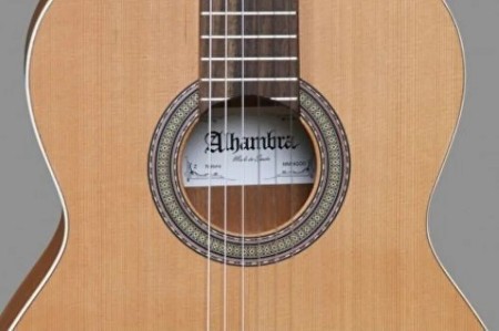 Alhambra Z-Nature-Klasik Gitar - Thumbnail