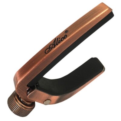 Alice A007JPB Metal Gitar Kapo (Akustik & Elektro Uyumlu) - Alice