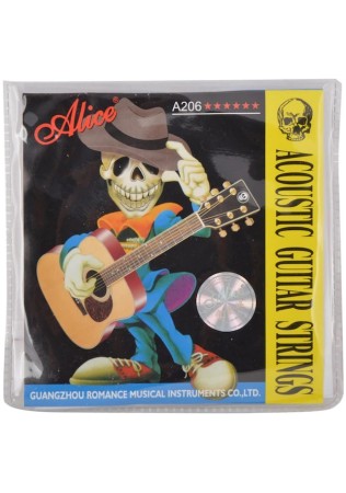 Alice - Alice A206SL 11-52 Akustik Gitar Tel Takmı