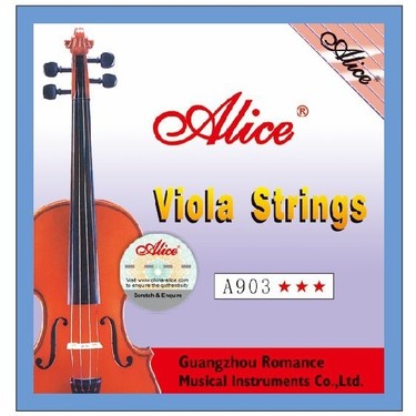 Alice A903 Viyola Tel Takımı