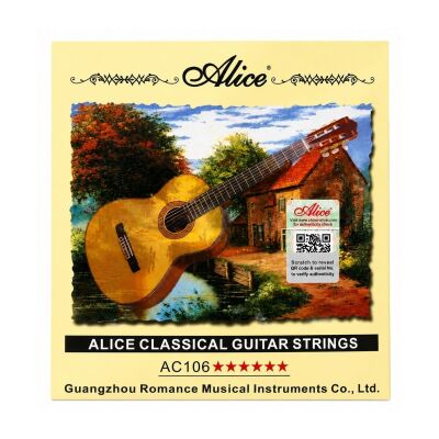Alice AC106-H High Tansiyon Klasik Gitar Tel Takımı - Alice