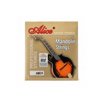 Alice AM04 Mandolin Teli - Alice
