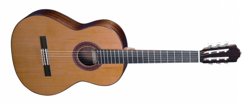 Almansa 403 Cedro İspanya Yapımı Klasik Gitar - 2