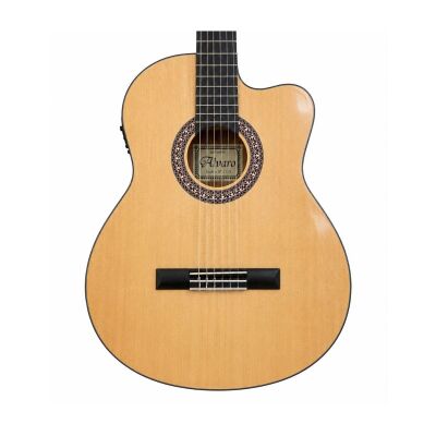 Alvaro Elektro Klasik Gitar No:27 - 3