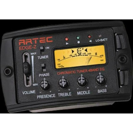 Artec Edge Z 4 Band Kromatik Tunerli Ekolayzer