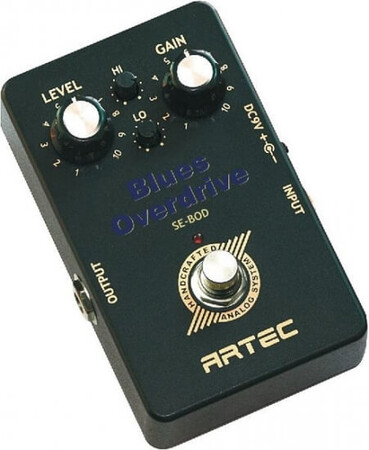 Artec SE-BOD Overdrive Pedalı