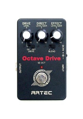 Artec SE-OCT Oktav Pedalı