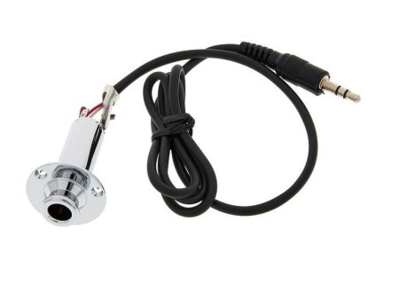 EPC 3 Vidalı Askılıklı Krom Dişi Jack