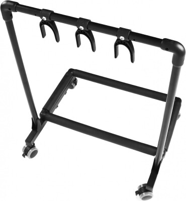 ArtStand CM075-W 3'lü Yatay Tekerlekli Gitar Standı Yeni Versiyon - 3