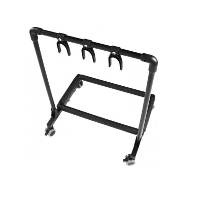 ArtStand CM075-W 3'lü Yatay Tekerlekli Gitar Standı Yeni Versiyon - 3