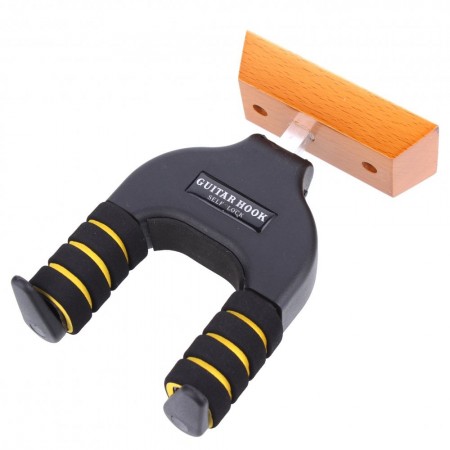 ArtStand CM407 Kilitli Ahşap Duvar Gitar Standı - Artstand