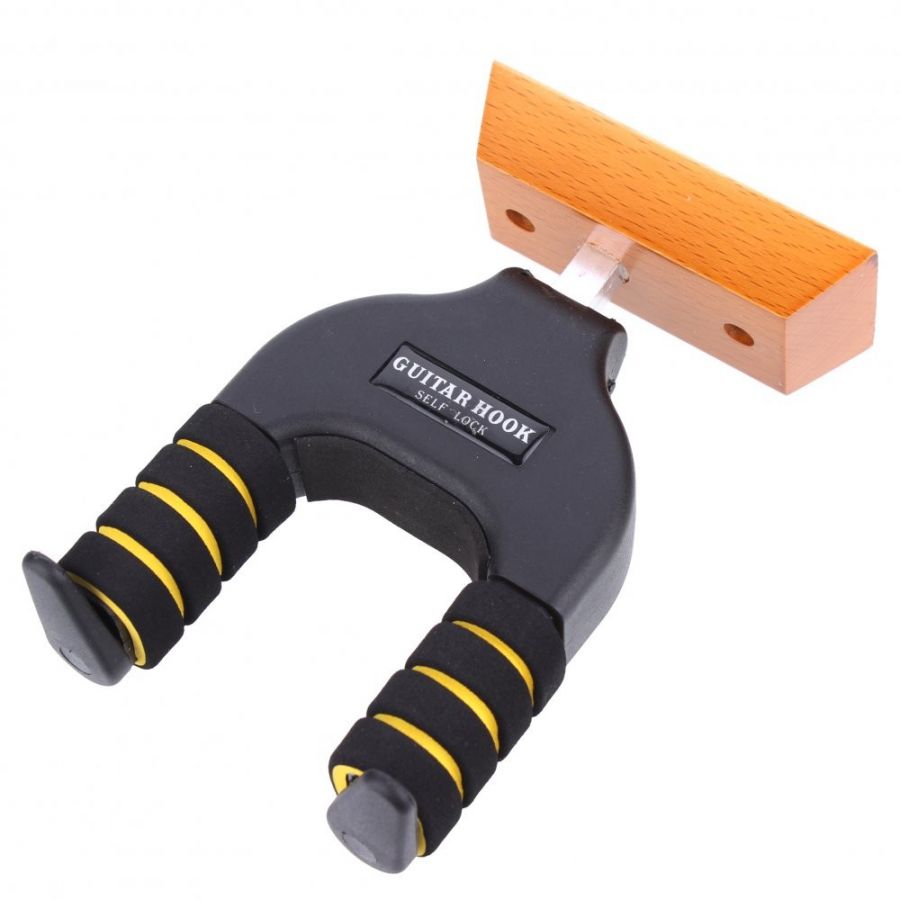 ArtStand CM407 Kilitli Ahşap Duvar Gitar Standı - 1