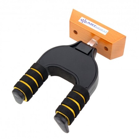 ArtStand CM407 Kilitli Ahşap Duvar Gitar Standı - 2