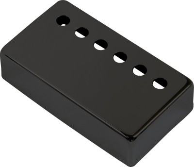 ASK-M AS140B-N Neck-Sap Black Humbucker Manyetik Kapağı - Thumbnail