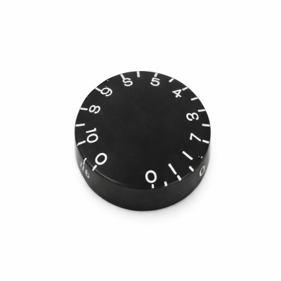 ASK-M Black Les Paul Stil Speed Volume/Tone Potans Kontrol Düğmesi (Knob) - 1