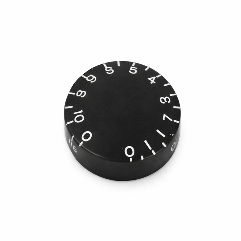 ASK-M Black Les Paul Stil Speed Volume/Tone Potans Kontrol Düğmesi (Knob) - 1