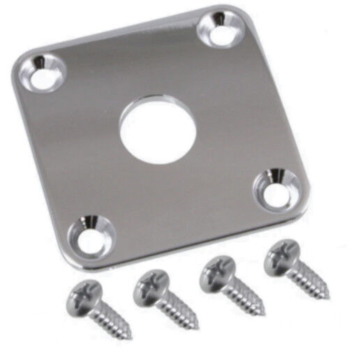 ASK-M GPJPC Chrome Metal Jack Plate/Dişi Jack Kapağı - 1