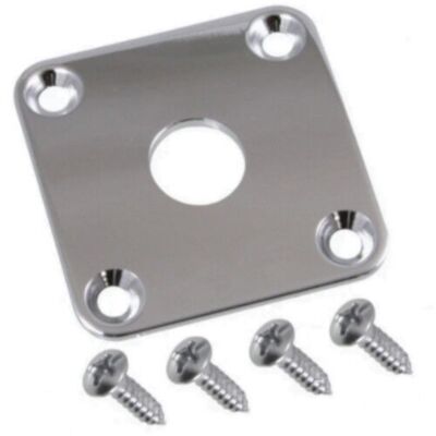 ASK-M GPJPC Chrome Metal Jack Plate/Dişi Jack Kapağı - 2