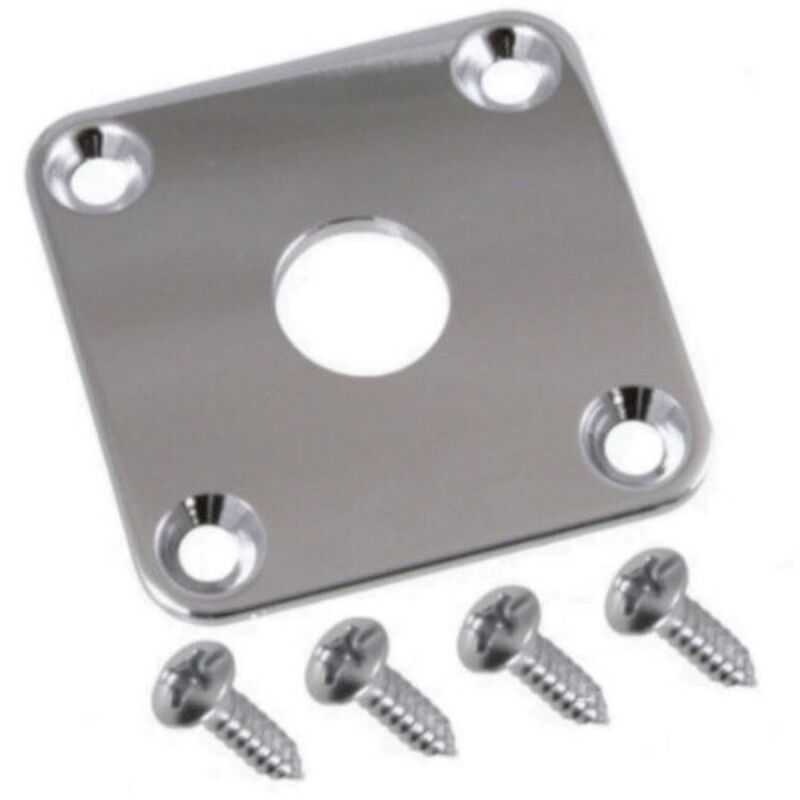 ASK-M GPJPC Chrome Metal Jack Plate/Dişi Jack Kapağı - 2