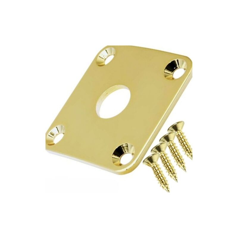 ASK-M GPJPG Gold Metal Jack Plate/Dişi Jack Kapağı - 2