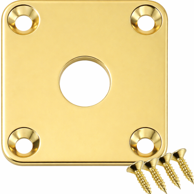 ASK-M GPJPG Gold Metal Jack Plate/Dişi Jack Kapağı - ASK-M