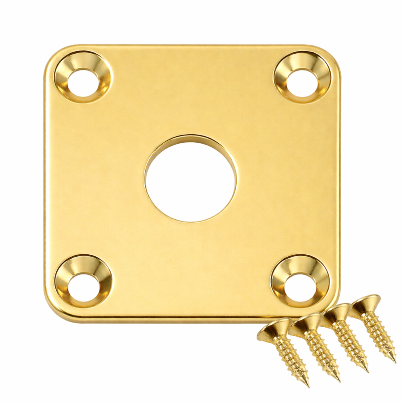 ASK-M GPJPG Gold Metal Jack Plate/Dişi Jack Kapağı - 3