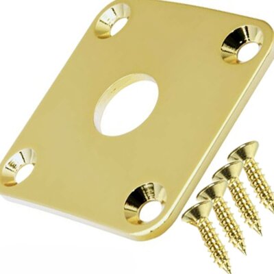 ASK-M GPJPG Gold Metal Jack Plate/Dişi Jack Kapağı - 2