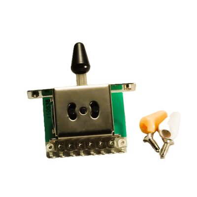 ASK-M İbanez,LTD Tarzı 5 Yol Kapalı Switch - 2