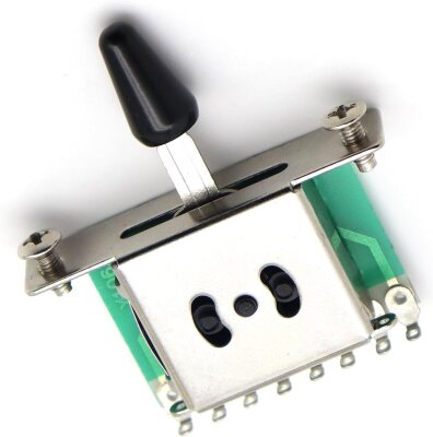 ASK-M İbanez,LTD Tarzı 5 Yol Kapalı Switch - ASK-M