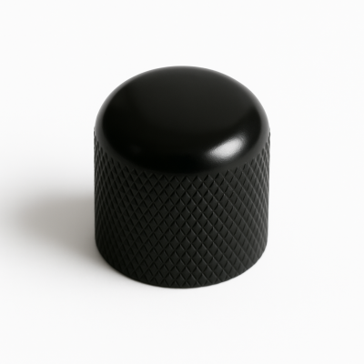 ASK-m İçi Plastik Dışı Döküm Kubbe Modeli Gitar Potans Düğmesi - ASK-M