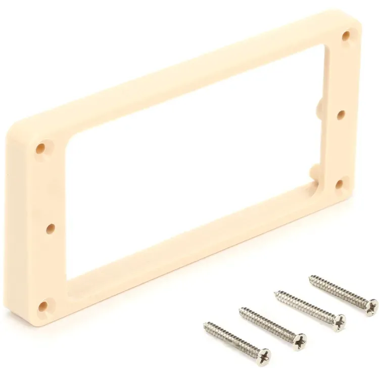 ASK-m Krem Humbucker Köprü Manyetik Çerçevesi - 1
