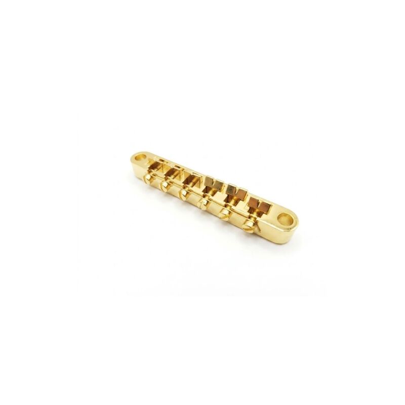 ASK-M Les Paul Tip Altın Stop Tailpiece ve Tune-O-Matic Köprü Seti - 2