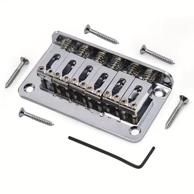 ASK-M Strat Stil 42mm Chrome Hardtail Gitar Köprüsü - ASK-M