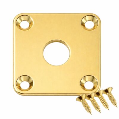 ASK-M GPJPG Gold Metal Jack Plate/Dişi Jack Kapağı - ASK-M
