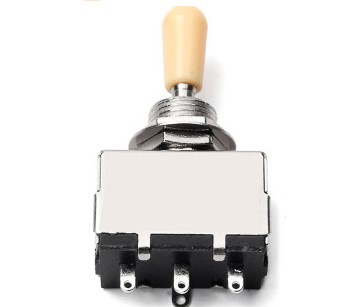 ASK TGS201-CR Gibson Les Paul Stil Kutu Toggle Switch