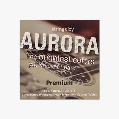 AURORA Premium Türk UD Teli - 0.9/Medium - Aurora