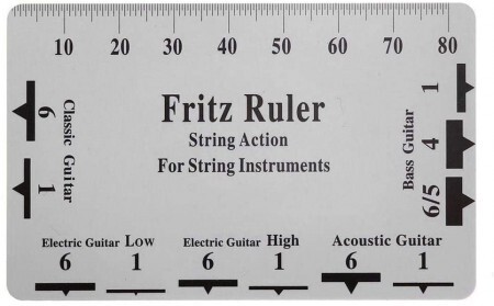 Baroque Fritz Ruler Tel Yükseklik Ayar Cetveli-PVC - 4