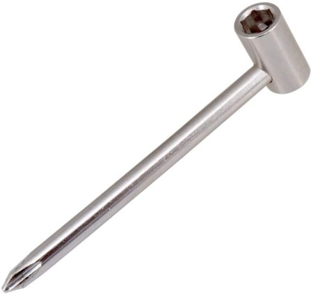 Baroque - Baroque Guitar Truss Rod 7 mm Pipo Alyan Anahtarı