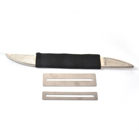 Baroque Paslanmaz Çelik Elmas Uçlu Fret Eğe Seti - 3