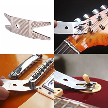 Baroque Paslanmaz Çelik Switch Multi Spanner Çoklu Gitar Anahtarı - Thumbnail