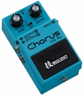 Boss CE-2W Waza Craft Chorus Efekt Pedalı - 1