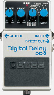 Boss - Boss DD-3 Digital Delay Pedalı