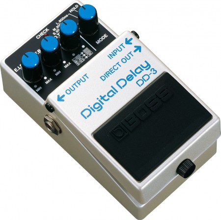 Boss DD-3 Digital Delay Pedalı - Thumbnail