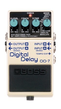 Boss DD-7 Dijital Delay Pedalı - 2
