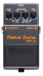 Metal Zone Compact Pedal - 4