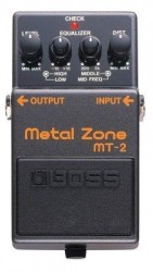 Boss - Metal Zone Compact Pedal